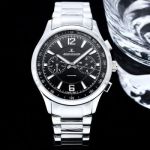 Stainless Steel Jaeger-LeCoultre Watches Polaris Silver Steel Case Diameter 42mm Watch